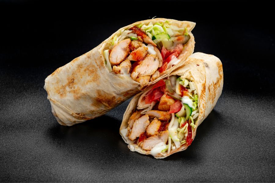 Mixed Shawarma