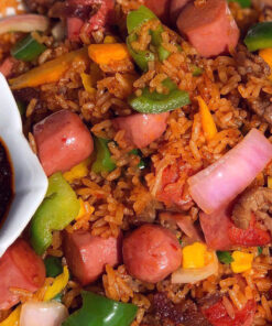 Assorted Jollof Rice