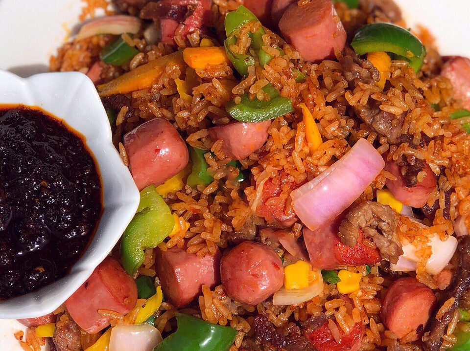 Assorted Jollof Rice